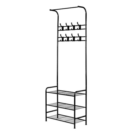 Artiss Clothes Rack Airer Coat Stand 179cm Hanger Rail Closet Home & Garden Kings Warehouse 