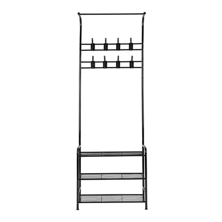 Artiss Clothes Rack Airer Coat Stand 179cm Hanger Rail Closet Home & Garden Kings Warehouse 
