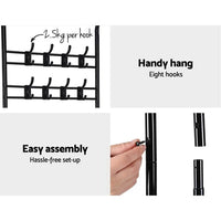 Artiss Clothes Rack Airer Coat Stand 179cm Hanger Rail Closet Home & Garden Kings Warehouse 