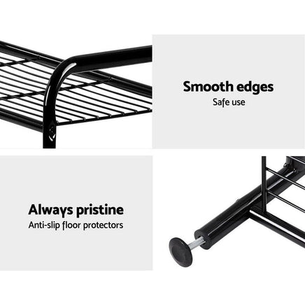 Artiss Clothes Rack Airer Coat Stand 179cm Hanger Rail Closet Home & Garden Kings Warehouse 