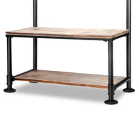 Artiss Clothes Rack Shoe Rack Vintage Coat Stand Hallway Shelf Furniture Frenzy KingsWarehouse 