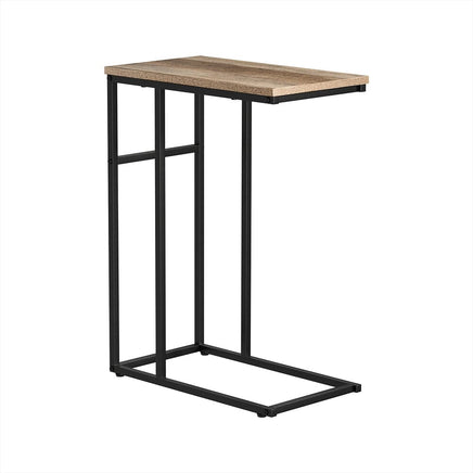 Artiss Coffee Table Side Table Walnut Anika Furniture Kings Warehouse 