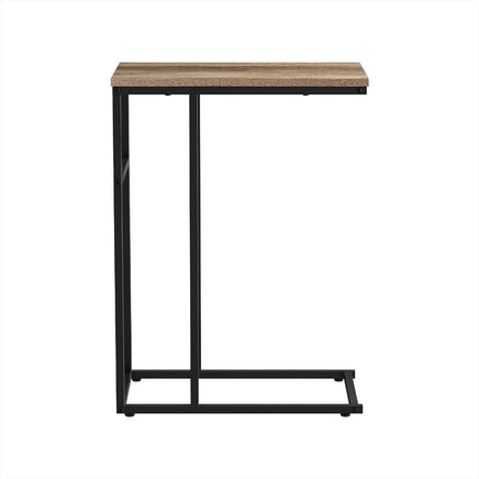 Artiss Coffee Table Side Table Walnut Anika Furniture Kings Warehouse 