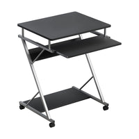 Artiss Computer Desk Keyboard Tray Shelf Black 60CM Furniture Kings Warehouse 