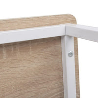 Artiss Computer Desk Oak 100CM Furniture Kings Warehouse 