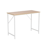 Artiss Computer Desk Oak 100CM Furniture Kings Warehouse 