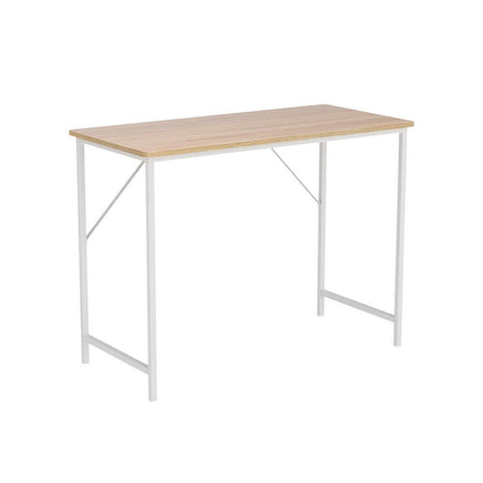 Artiss Computer Desk Oak 100CM Furniture Kings Warehouse 
