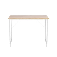 Artiss Computer Desk Oak 100CM Furniture Kings Warehouse 