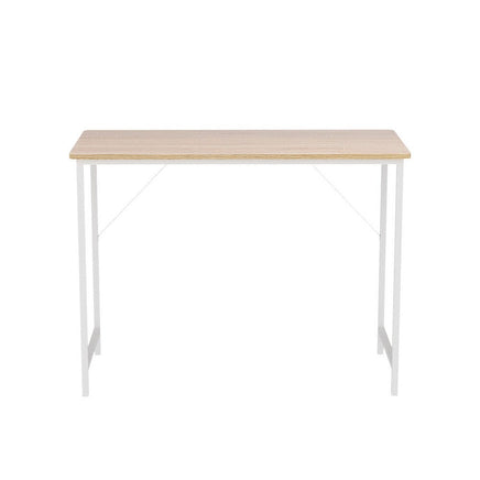 Artiss Computer Desk Oak 100CM Furniture Kings Warehouse 