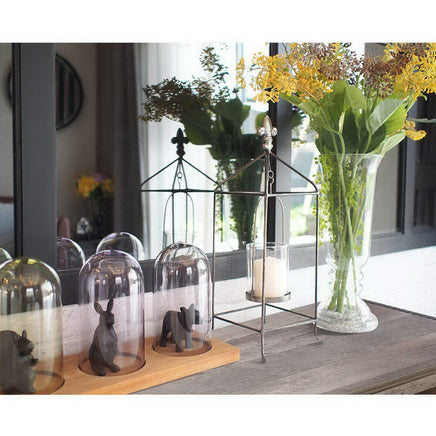 Artiss Console Table 2 Drawers Walnut Marconi Home & Garden Kings Warehouse 