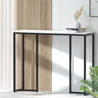 Artiss Console Table Marble Effect Frenisha Home & Garden Kings Warehouse 