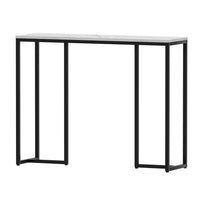 Artiss Console Table Marble Effect Frenisha Home & Garden Kings Warehouse 