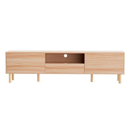 Artiss Entertainment Unit Stand TV Cabinet Storage Drawers Display Shelf 180CM Furniture Kings Warehouse 