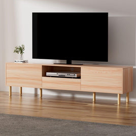 Artiss Entertainment Unit Stand TV Cabinet Storage Drawers Display Shelf 180CM Furniture Kings Warehouse 