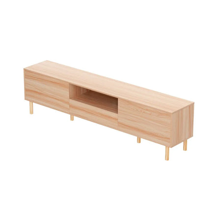 Artiss Entertainment Unit Stand TV Cabinet Storage Drawers Display Shelf 180CM Furniture Kings Warehouse 
