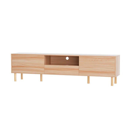 Artiss Entertainment Unit Stand TV Cabinet Storage Drawers Display Shelf 180CM Furniture Kings Warehouse 