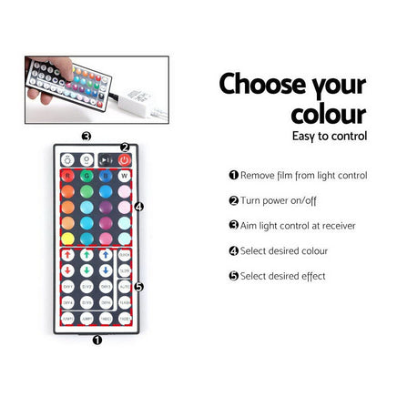 Artiss Entertainment Unit TV Cabinet LED 160cm White Anna Furniture Kings Warehouse 