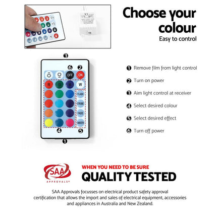 Artiss Entertainment Unit TV Cabinet LED 160cm White Bobi Furniture Kings Warehouse 