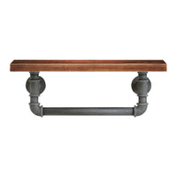 Artiss Floating DIY Pipe Shelf - IVES Home & Garden Kings Warehouse 