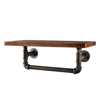 Artiss Floating DIY Pipe Shelf - IVES Home & Garden Kings Warehouse 