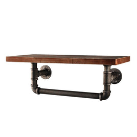 Artiss Floating DIY Pipe Shelf - IVES Home & Garden Kings Warehouse 