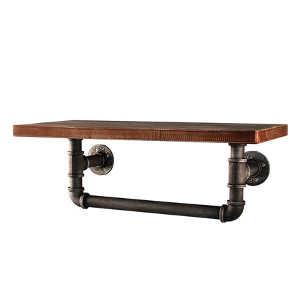 Artiss Floating DIY Pipe Shelf - IVES Home & Garden Kings Warehouse 