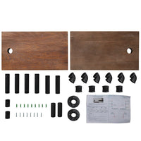 Artiss Floating DIY Pipe Shelf Set of 2 - IVOR Home & Garden Kings Warehouse 