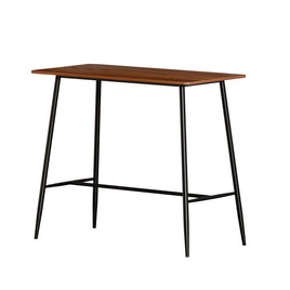Artiss Halle Bar Table 120CM Rectangular Furniture Kings Warehouse 