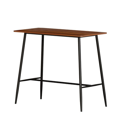 Artiss Halle Bar Table 120CM Rectangular Furniture Kings Warehouse 