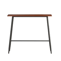 Artiss Halle Bar Table 120CM Rectangular Furniture Kings Warehouse 