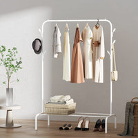 Artiss Jena Clothes Rack Garment Rail Coat Hat Hanger Storage Display Stand bedroom furniture Kings Warehouse 