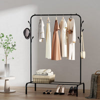 Artiss Jena Coat Rack Clothes Rail Garment Hanger Hat Hanger Display Stand bedroom furniture Kings Warehouse 