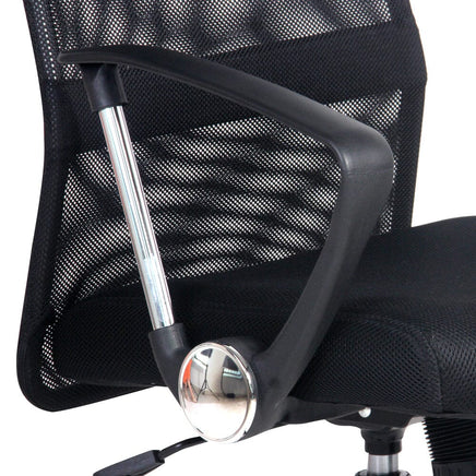 Artiss Mesh Office Chair High Back Black Furniture Kings Warehouse 