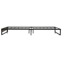 Artiss Metal Bed Frame Double Size Mattress Base Foundation Wooden Black OSLO Afterpay Day: Furniture Frenzy Kings Warehouse 