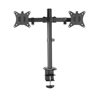 Artiss Monitor Arm Dual Desk Mount Screen Bracket Holder Electronics Kings Warehouse 