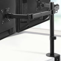 Artiss Monitor Arm Dual Desk Mount Screen Bracket Holder Electronics Kings Warehouse 