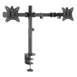 Artiss Monitor Arm Dual Desk Mount Screen Bracket Holder Electronics Kings Warehouse 