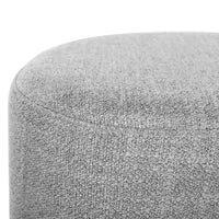Artiss Ottoman Foot Stool Square Linen Grey Furniture Kings Warehouse 