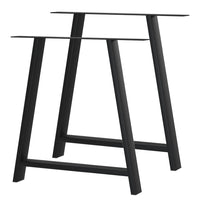 Artiss Set of 2 Table Legs Coffee Dining Table Legs DIY Metal Leg 72X50cm 2023 Home Refresh Kings Warehouse 