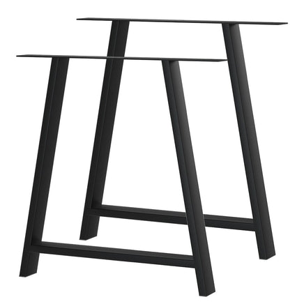 Artiss Set of 2 Table Legs Coffee Dining Table Legs DIY Metal Leg 72X50cm 2023 Home Refresh Kings Warehouse 