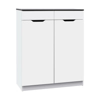 Artiss Shoe Rack Cabinet 30 Pairs White Eve Furniture Kings Warehouse 