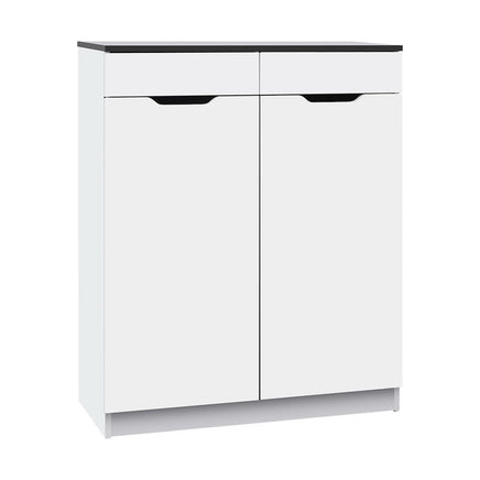 Artiss Shoe Rack Cabinet 30 Pairs White Eve Furniture Kings Warehouse 