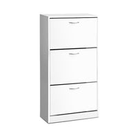 Artiss Shoe Rack Cabinet 36 Pairs Adjustable Shelves Ivy Furniture Kings Warehouse 