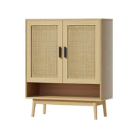 Artiss Shoe Rack Cabinet Rattan 5-tier 20 Pairs Dani Furniture Kings Warehouse 
