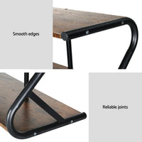 Artiss Shoe Rack Cabinet Shoe Storage Stand 3 Tiers Black Furniture Kings Warehouse 