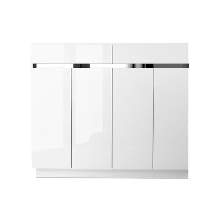 Artiss Shoe Rack Cabinet Storage Cupboard 24 Pairs - Lydia Furniture Kings Warehouse 