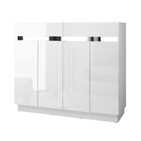 Artiss Shoe Rack Cabinet Storage Cupboard 24 Pairs - Lydia Furniture Kings Warehouse 