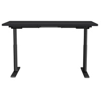 Artiss Standing Desk Motorised Electric Dual Motor Black 140CM Furniture Kings Warehouse 