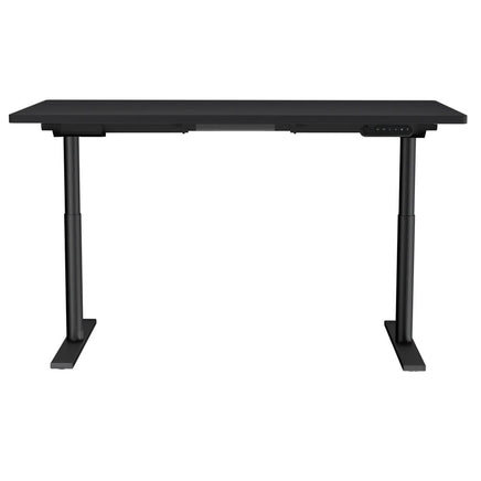 Artiss Standing Desk Motorised Electric Dual Motor Black 140CM Furniture Kings Warehouse 