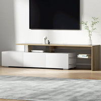 Artiss TV Cabinet Entertainment TV Unit Stand Furniture With Drawers 180cm Wood living room Kings Warehouse 